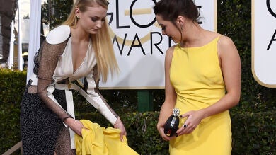 La buena relación de las 'hermanas Stark' fuera de la pantalla 