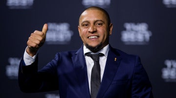 Roberto Carlos en los premios 'The Best'