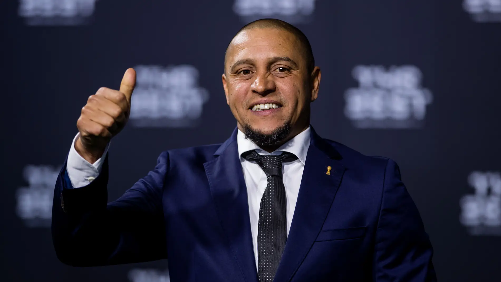 Roberto Carlos en los premios 'The Best'