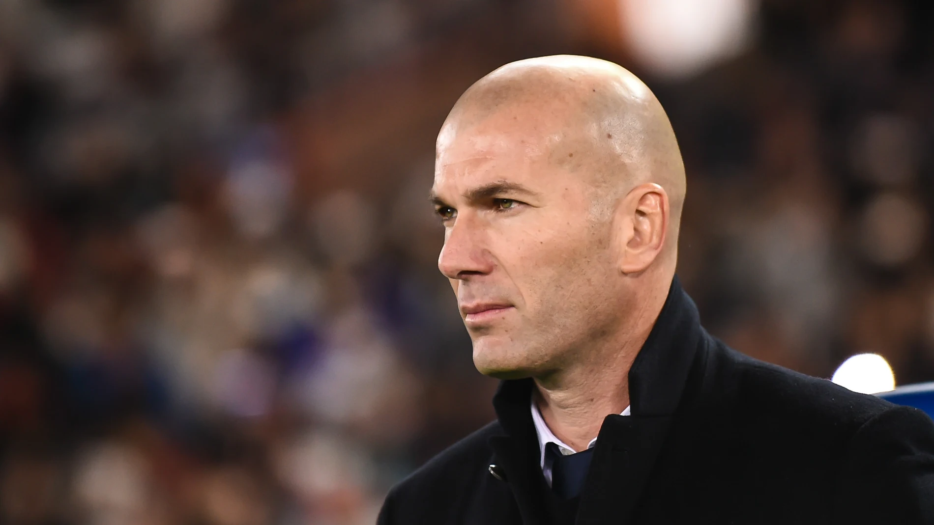 Zidane en un partido Zidane en un partido