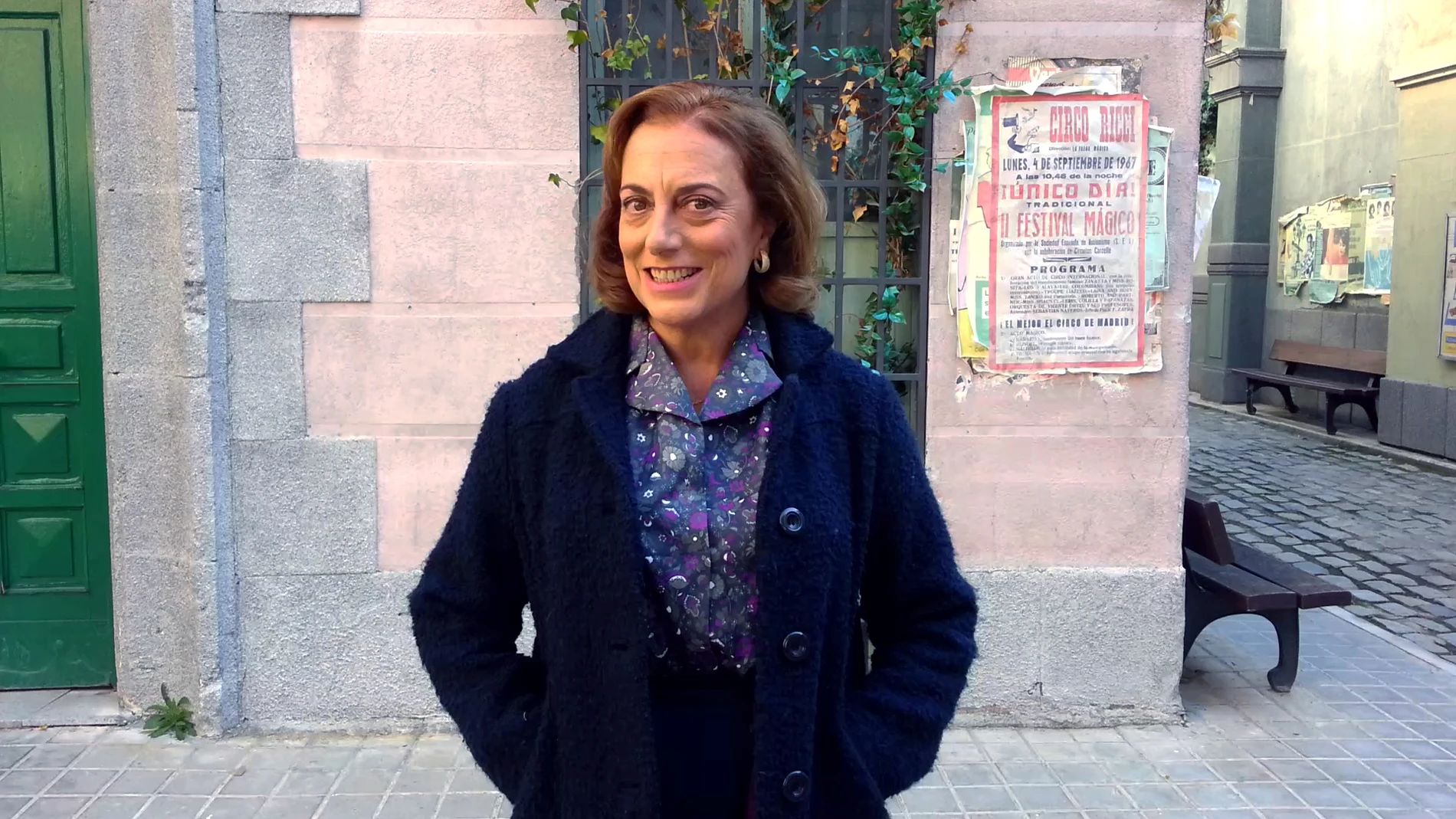 Lola Casamayor: "Fuen va a dar mucho juego en la 'Plaza de los Frutos'"