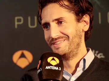 Juan Diego Botto: "Álex tendrá que acabar con la investigación que comenzó Rodrigo" Juan Diego Botto: "Álex tendrá que acabar con la investigación que comenzó Rodrigo"