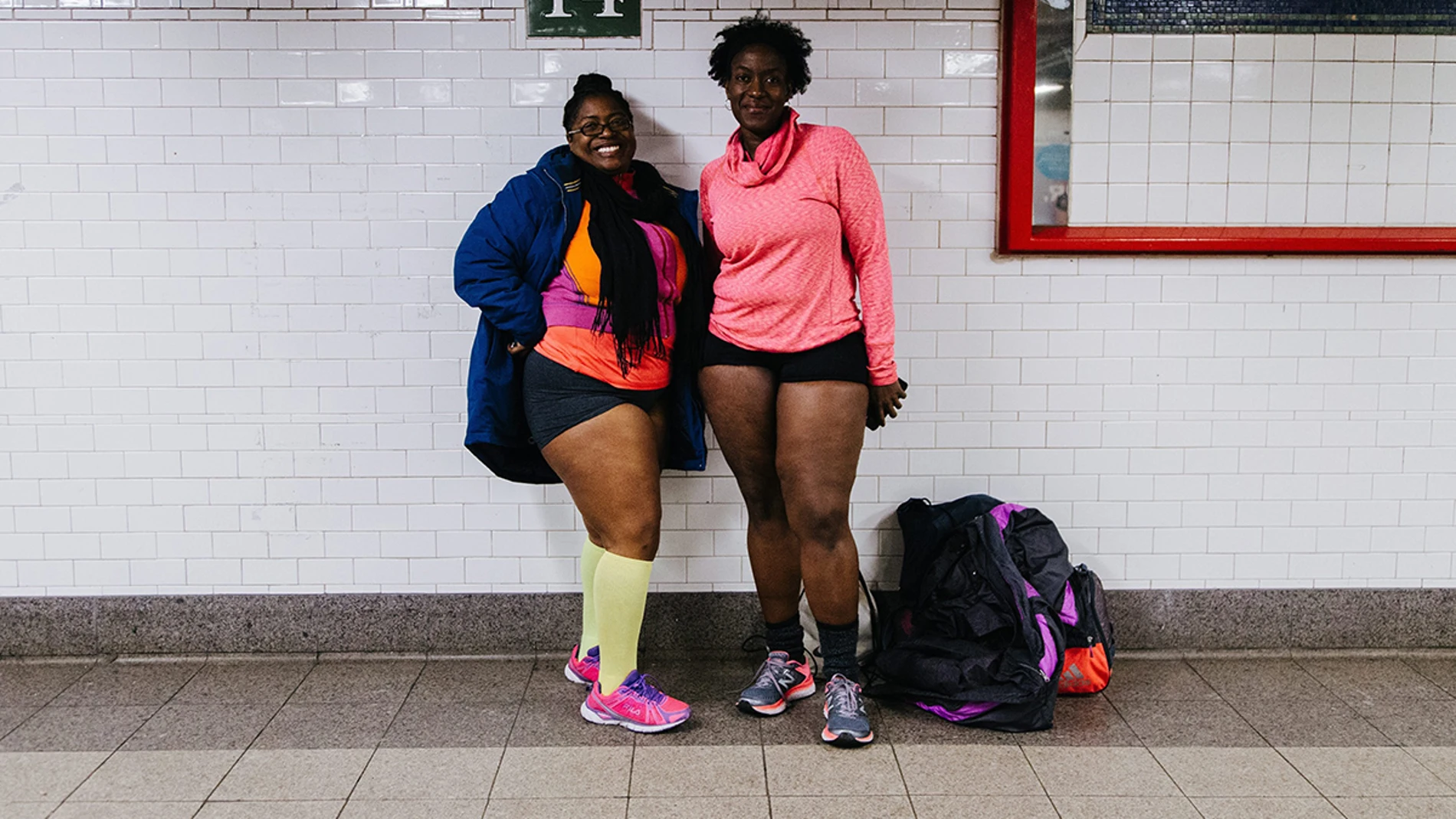 Usuarios del metro de Nueva York Usuarios del metro de Nueva York