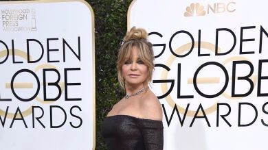 Goldie Hawn habla sobre sus 