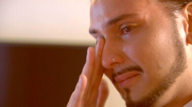 Jesús, emocionado con el mensaje de su madre a punto de dar el ‘sí, quiero’