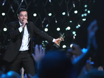 Jimmy Fallon, presentador de los Globos de Oro 2017 Jimmy Fallon, presentador de los Globos de Oro 2017