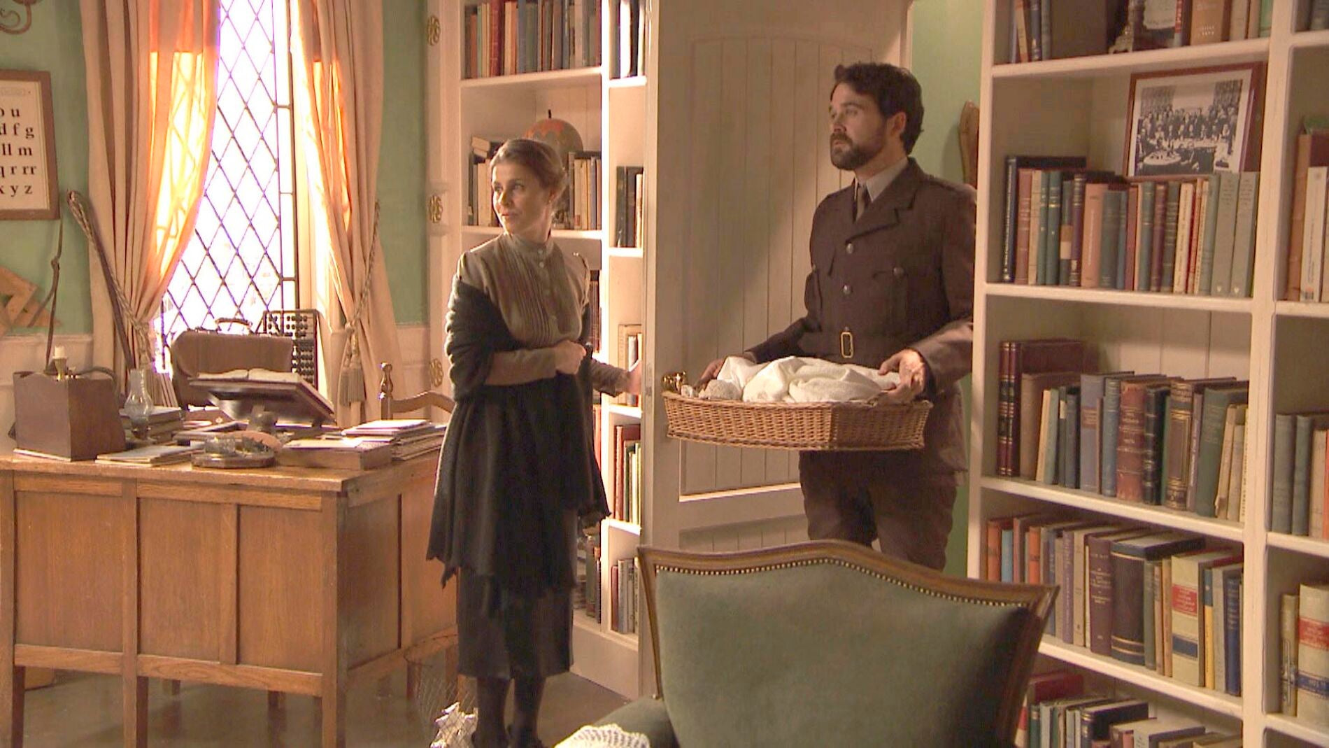 Adela, en el objetivo de Crist&oacute;bal Garrigues