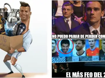 Los 'memes' de la gala 'The Best' Los 'memes' de la gala 'The Best'