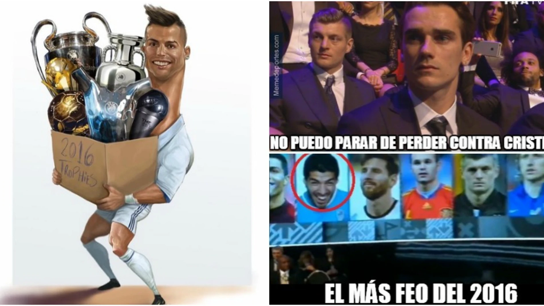 Los 'memes' de la gala 'The Best' Los 'memes' de la gala 'The Best'