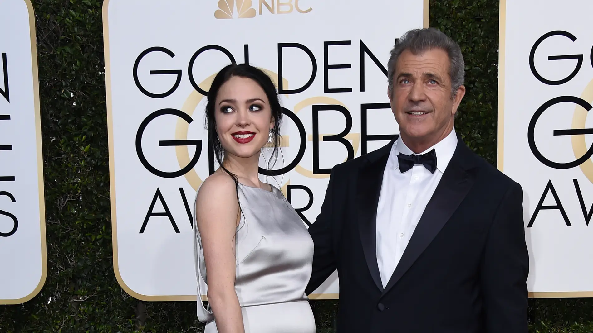 Rosalind Ross y Mel Gibson