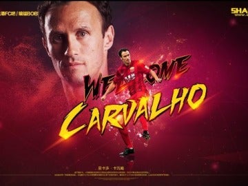 Carvalho, nuevo fichaje del Shanghai SIPG Carvalho, nuevo fichaje del Shanghai SIPG