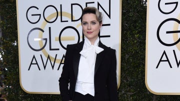 Evan Rachel Wood da una lección de estilo con un look muy masculino firmado por Altuzarra