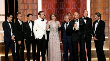 El equipo de 'La ciudad de las estrellas - La La Land' El equipo de 'La ciudad de las estrellas - La La Land'