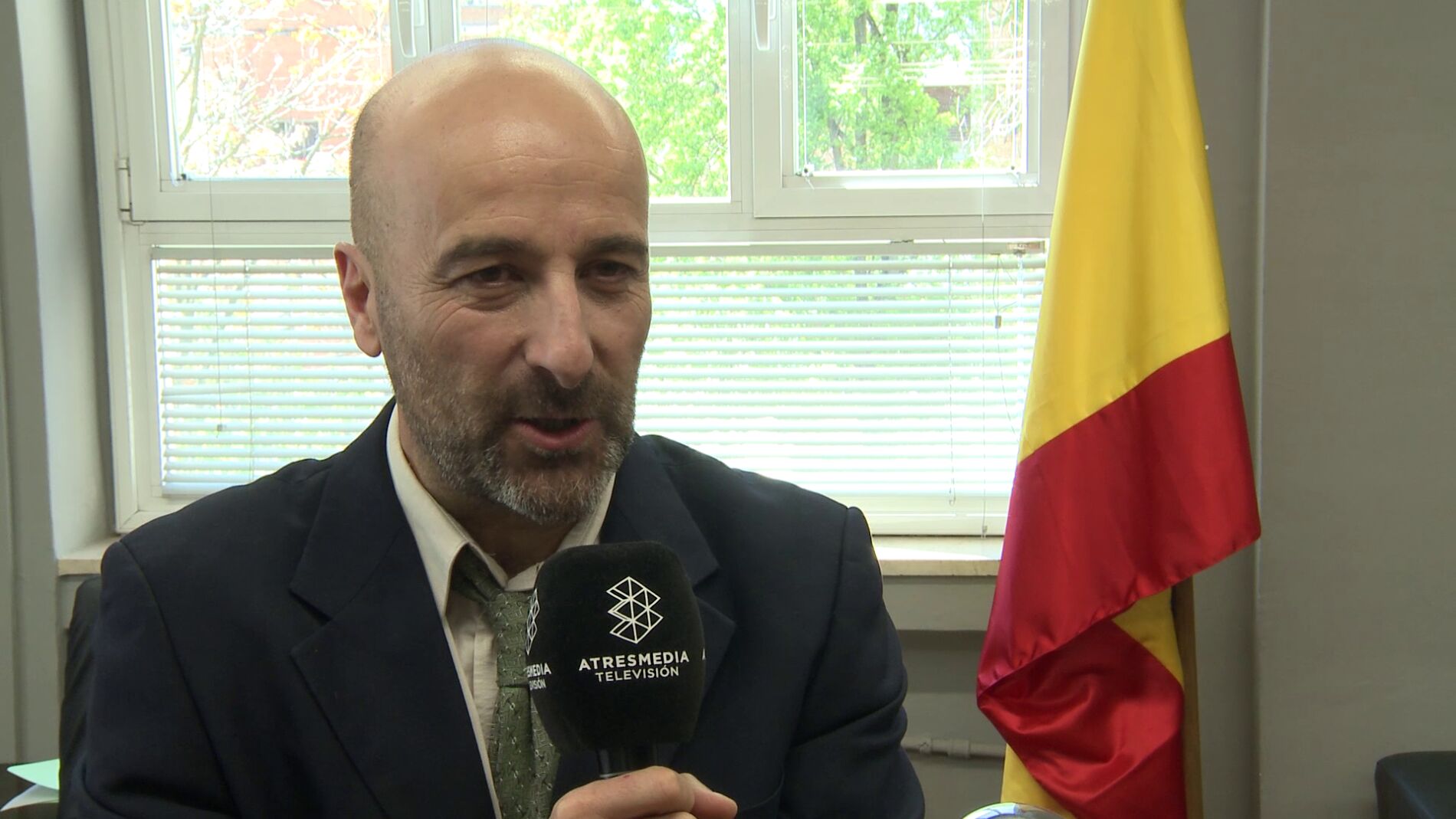 Antonio Gil: "Las historias de amor se entremezclan con la historia de intriga"