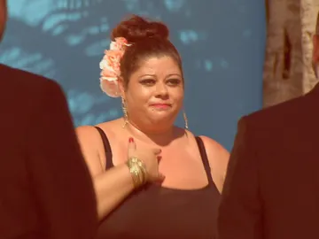 Amparo rompe la magia del 'Sí, quiero' de Jesús Macías y Jesús Carrillo Amparo rompe la magia del 'Sí, quiero' de Jesús Macías y Jesús Carrillo