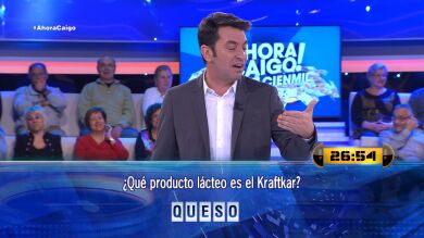Arturo Valls imita a Chiquito de la Calzada