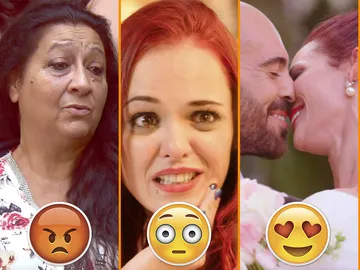 Una boda gitana y un soltero de oro en el estreno de 'Casados a Primera Vista' Una boda gitana y un soltero de oro en el estreno de 'Casados a Primera Vista'