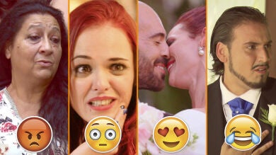 Una boda gitana y un soltero de oro en el estreno de 'Casados a Primera Vista'