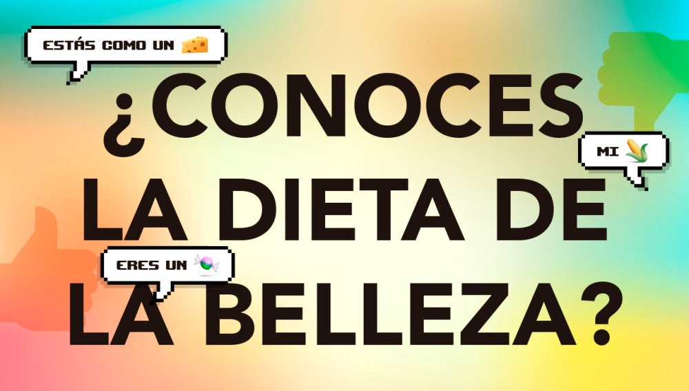 La dieta de la belleza
