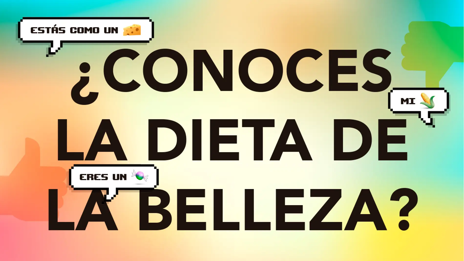 La dieta de la belleza