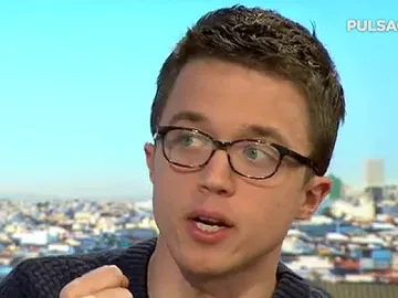 Íñigo Errejón en 'un café con Susanna' Íñigo Errejón en 'un café con Susanna'