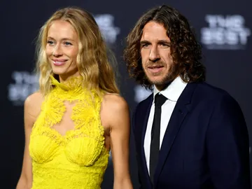 Carles Puyol y Vanesa Lorenzo Carles Puyol y Vanesa Lorenzo