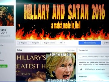 Frame 2.518842 de: Los servicios de inteligencia confirman que hackers rusos pagaron campañas en redes sociales para destruir la imagen de Hillary