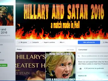 Frame 2.518842 de: Los servicios de inteligencia confirman que hackers rusos pagaron campañas en redes sociales para destruir la imagen de Hillary Frame 2.518842 de: Los servicios de inteligencia confirman que hackers rusos pagaron campañas en redes sociales para destruir la imagen de Hillary