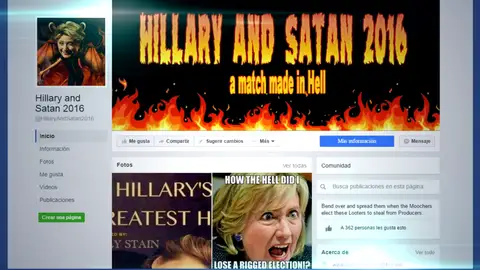 Frame 2.518842 de: Los servicios de inteligencia confirman que hackers rusos pagaron campañas en redes sociales para destruir la imagen de Hillary Frame 2.518842 de: Los servicios de inteligencia confirman que hackers rusos pagaron campañas en redes sociales para destruir la imagen de Hillary