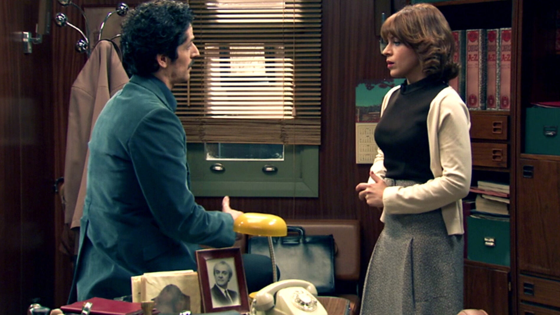 Mart&iacute;n le pide a Nuria que confiese sus sentimientos