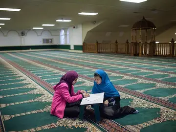 Niñas musulmanas Niñas musulmanas