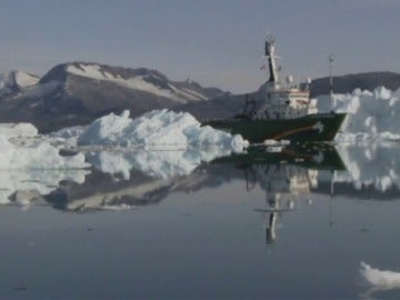 Frame 11.725617 de: El deshielo del Ártico no es una posibilidad, ya es un hecho y puede durar poco tiempo