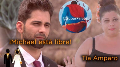 La tía Amparo y la soltería de Michael, lo más top del primer programa de 'Casados a Primera Vista'