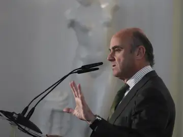 El ministro de Economía, Industria y Competitividad, Luis de Duindos El ministro de Economía, Industria y Competitividad, Luis de Duindos