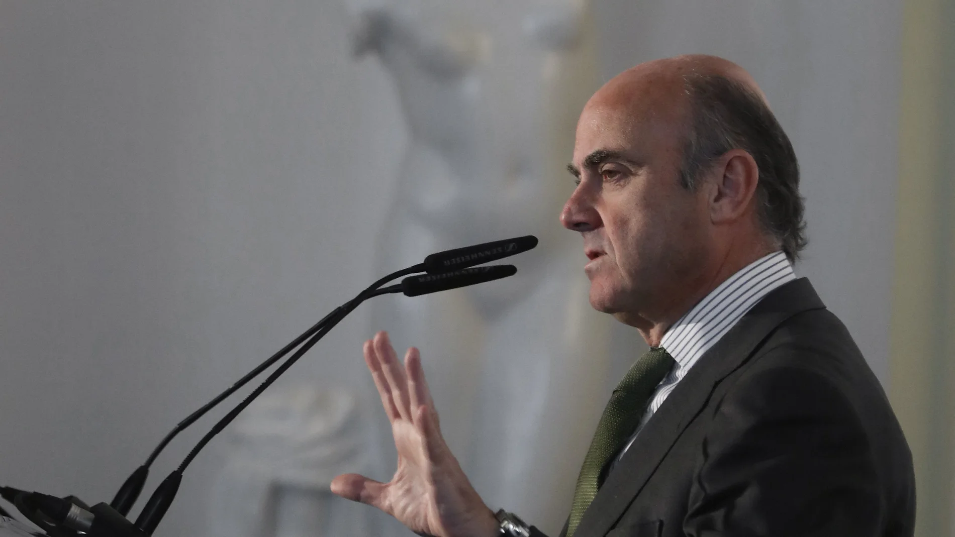 El ministro de Economía, Industria y Competitividad, Luis de Duindos El ministro de Economía, Industria y Competitividad, Luis de Duindos