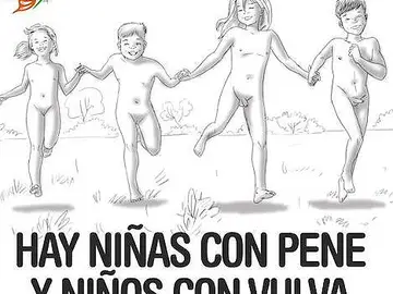 'Niñas con pene y niños con vulva' 'Niñas con pene y niños con vulva'