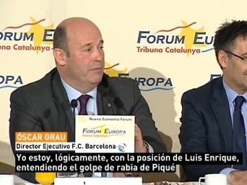 Óscar Grau, director ejecutivo del Barcelona