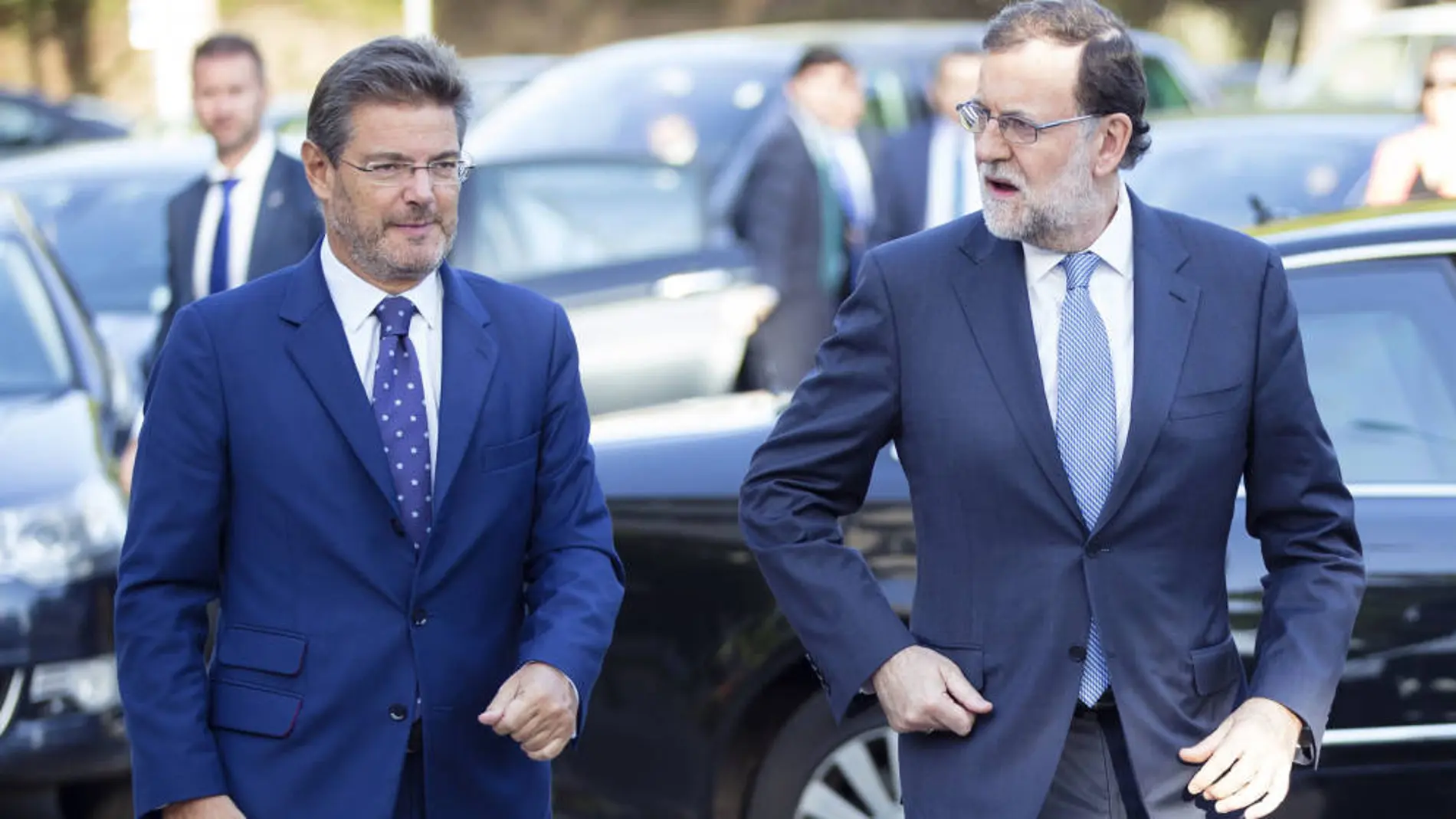 Mariano Rajoy y Rafael Catalá Mariano Rajoy y Rafael Catalá