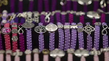 Pulseras 'Candela' para la investigación contra el cáncer infantil Pulseras 'Candela' para la investigación contra el cáncer infantil