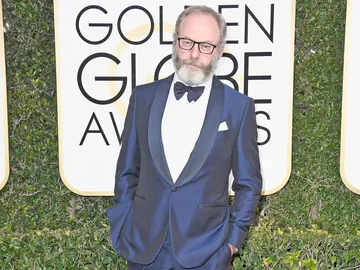 Liam Cunningham en los Globos de Oro Liam Cunningham en los Globos de Oro