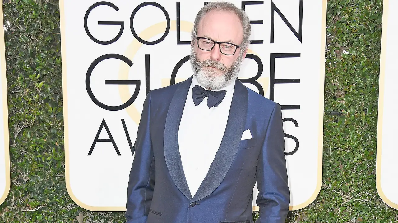Liam Cunningham en los Globos de Oro