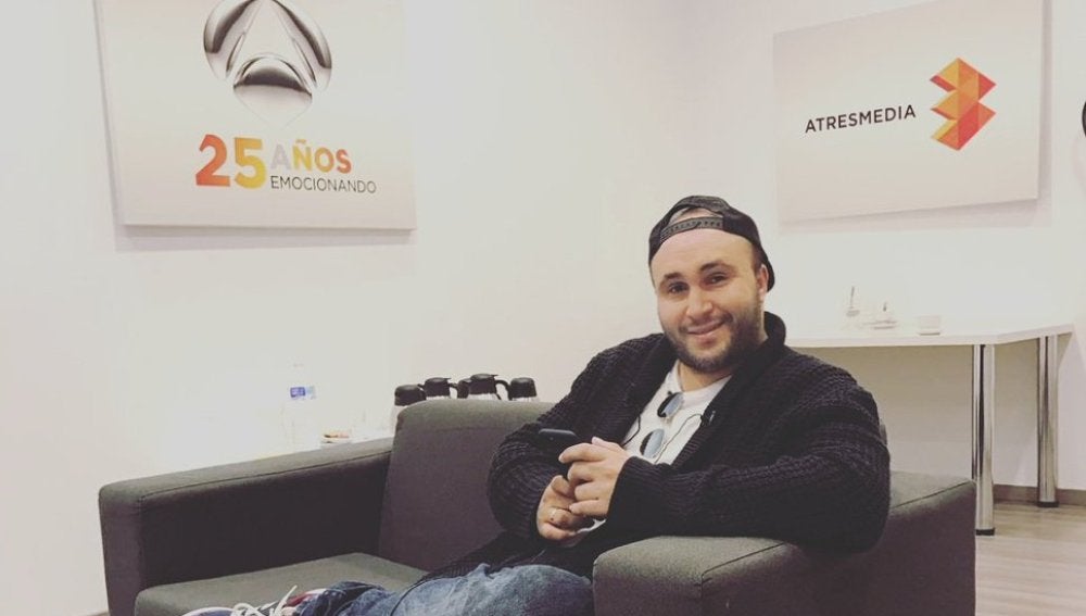 Kiko Rivera en los estudios de Atresmedia