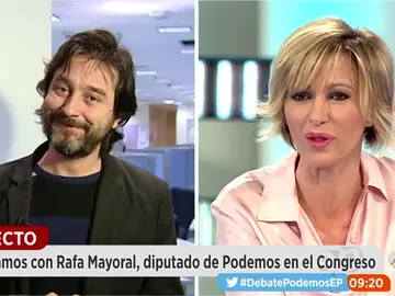 Frame 311.816524 de: Mayoral, del debate entre 'pablistas' y 'errejonistas': "Asumo mi parte de autocrítica, pero tenemos que hacerlo todos" Frame 311.816524 de: Mayoral, del debate entre 'pablistas' y 'errejonistas': "Asumo mi parte de autocrítica, pero tenemos que hacerlo todos"