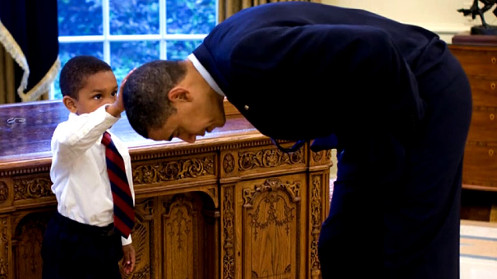 Los fotógrafos de la Casa Blanca han captado a los últimos presidentes de los EEUU en situaciones sorprendentes