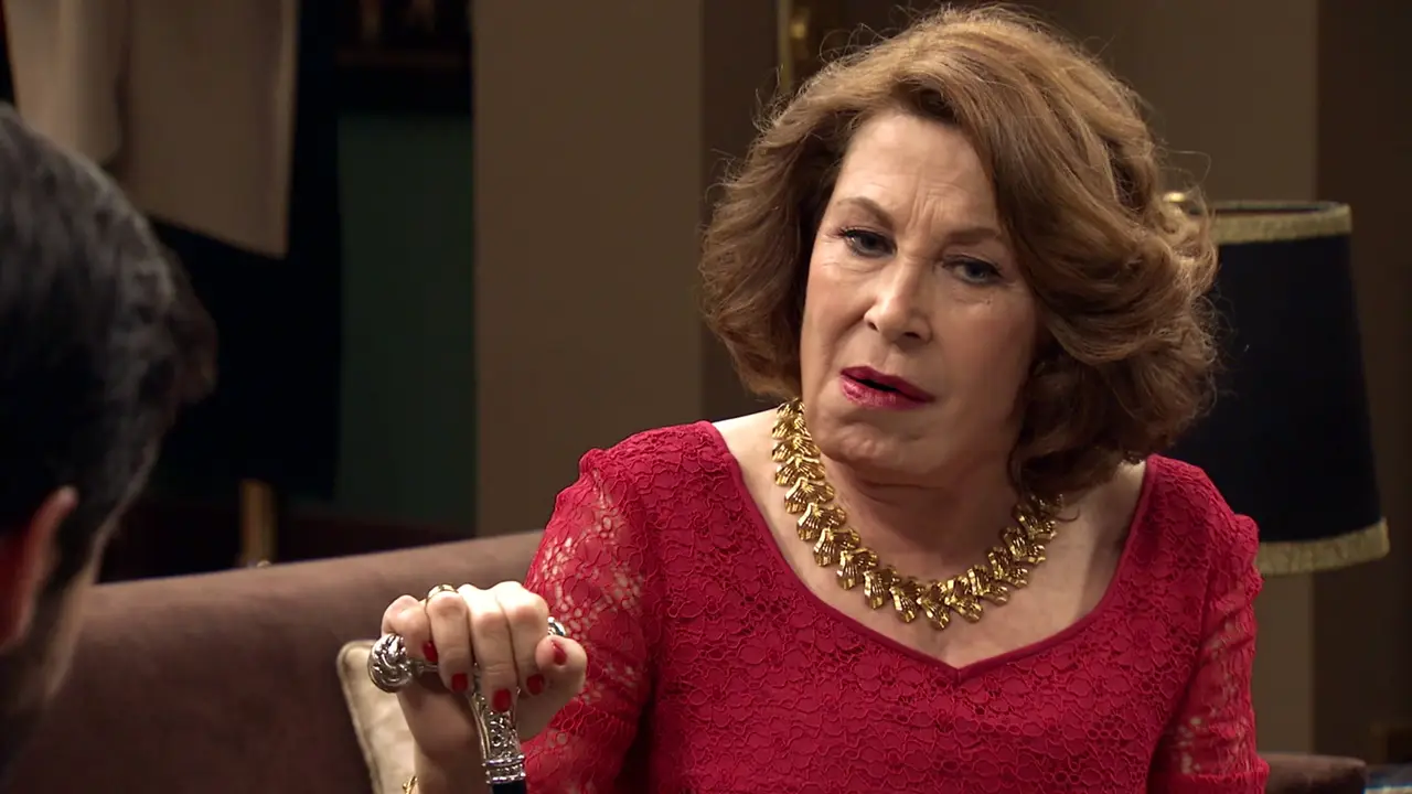 Ana María:"¡Estás robando a tu propia madre!"