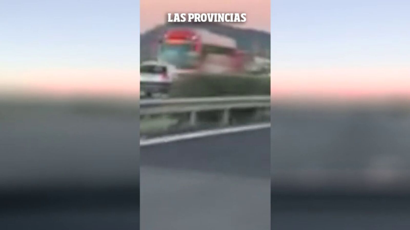 Interceptan a un kamikaze en la autopista AP-7, en Valencia, después de recorrer varios kilómetros en sentido contrario