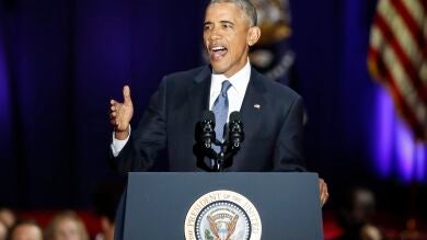 Los mejores momentos del discurso de despedida de Barack Obama en Chicago