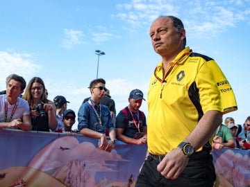 Frederic Vasseur, ya exjefe de equipo de Renault