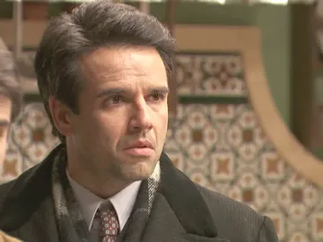 Carmelo descubre las verdaderas intenciones de Garrigues Carmelo descubre las verdaderas intenciones de Garrigues