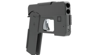 La policía norteamericana alerta de la posible llegada a Europa de una pistola con apariencia de móvil